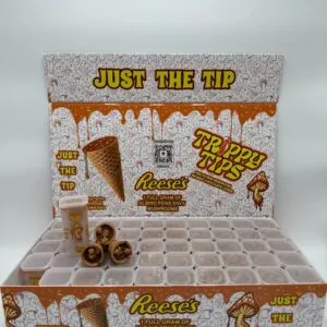 Trippy Tips Reese's Mushroom Cones